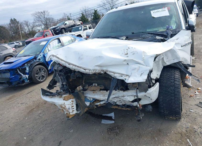 Photo 6 of 2012 Ford F-150 FX4 (VIN 1FTFX1EF6CFC72630)