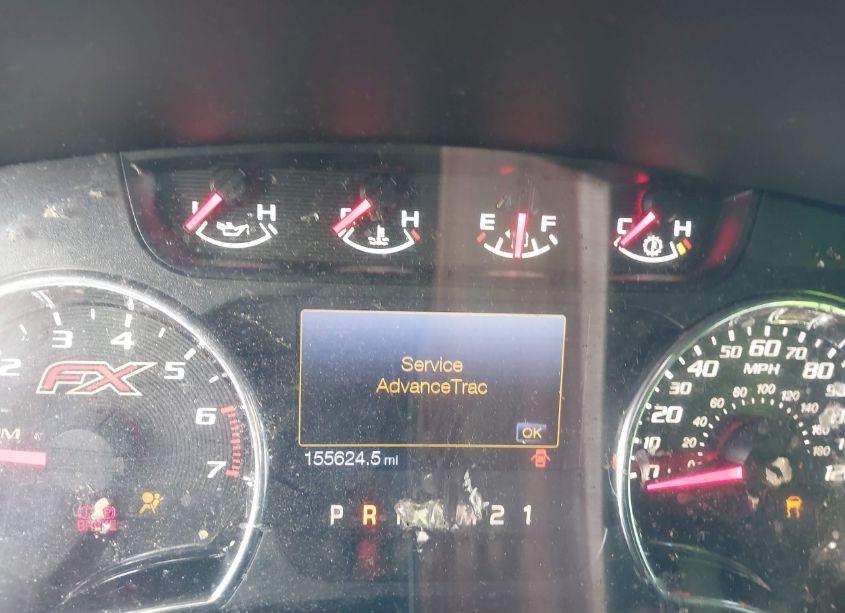 Photo 7 of 2012 Ford F-150 FX4 (VIN 1FTFX1EF6CFC72630)