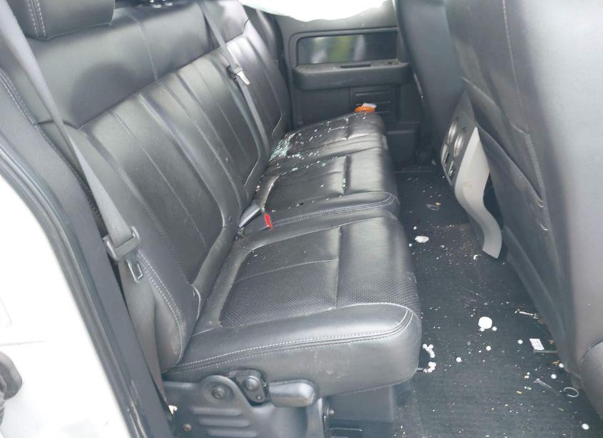 Photo 8 of 2012 Ford F-150 FX4 (VIN 1FTFX1EF6CFC72630)