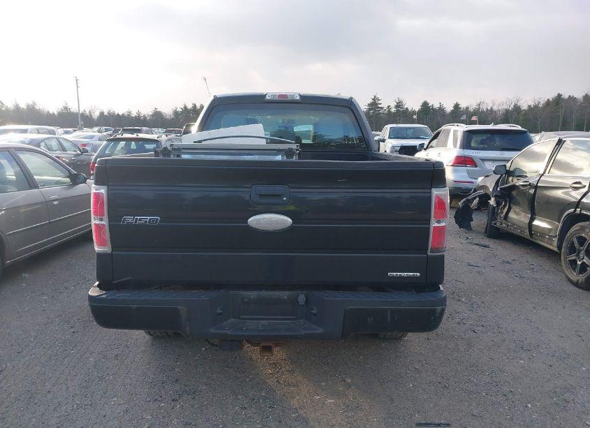 Photo 16 of 2012 Ford F-150 STX (VIN 1FTFX1EF6CKD41338)