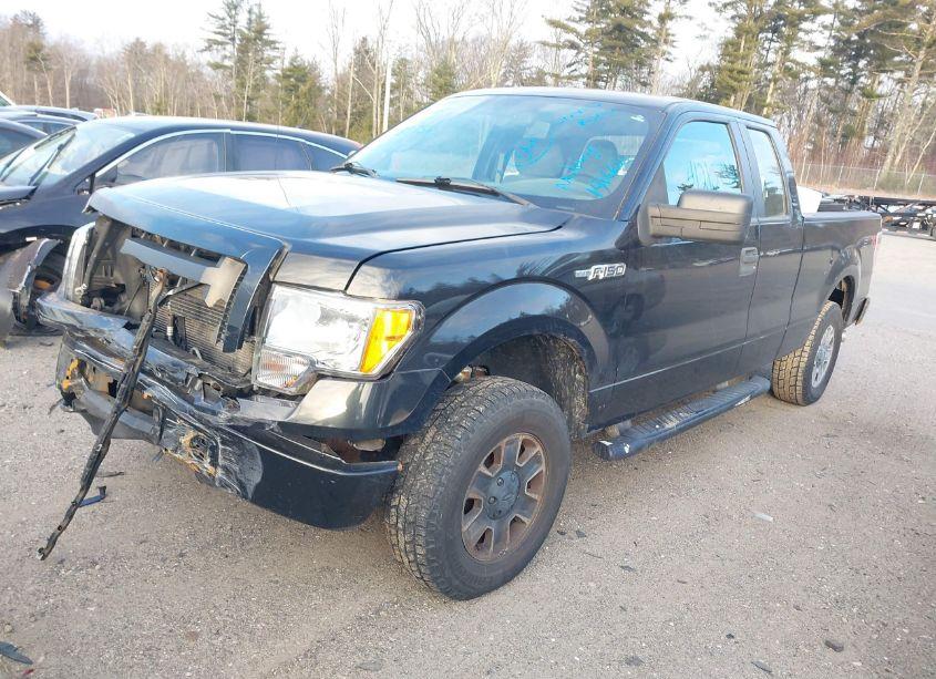 Photo 2 of 2012 Ford F-150 STX (VIN 1FTFX1EF6CKD41338)