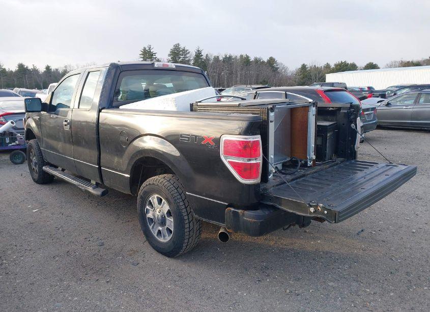 Photo 3 of 2012 Ford F-150 STX (VIN 1FTFX1EF6CKD41338)