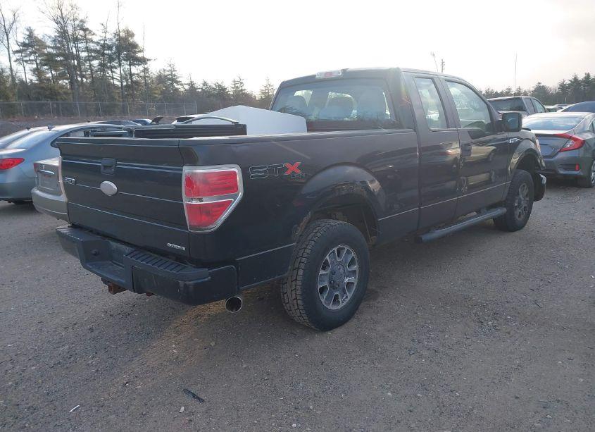 Photo 4 of 2012 Ford F-150 STX (VIN 1FTFX1EF6CKD41338)