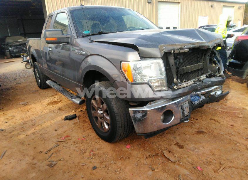 2013 Ford F-150 XLT (VIN 1FTFX1EF6DFA01536) main photo