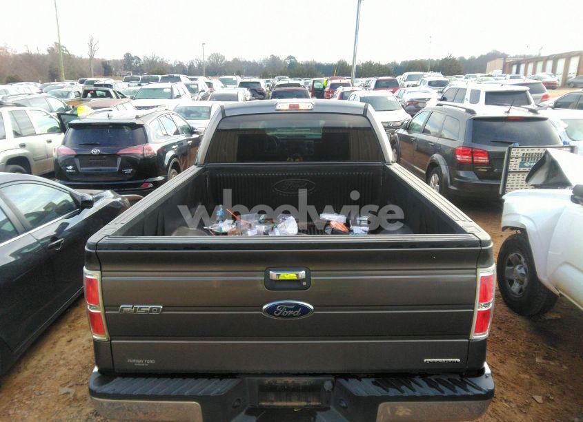 Photo 16 of 2013 Ford F-150 XLT (VIN 1FTFX1EF6DFA01536)