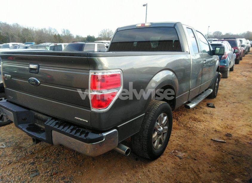 Photo 4 of 2013 Ford F-150 XLT (VIN 1FTFX1EF6DFA01536)