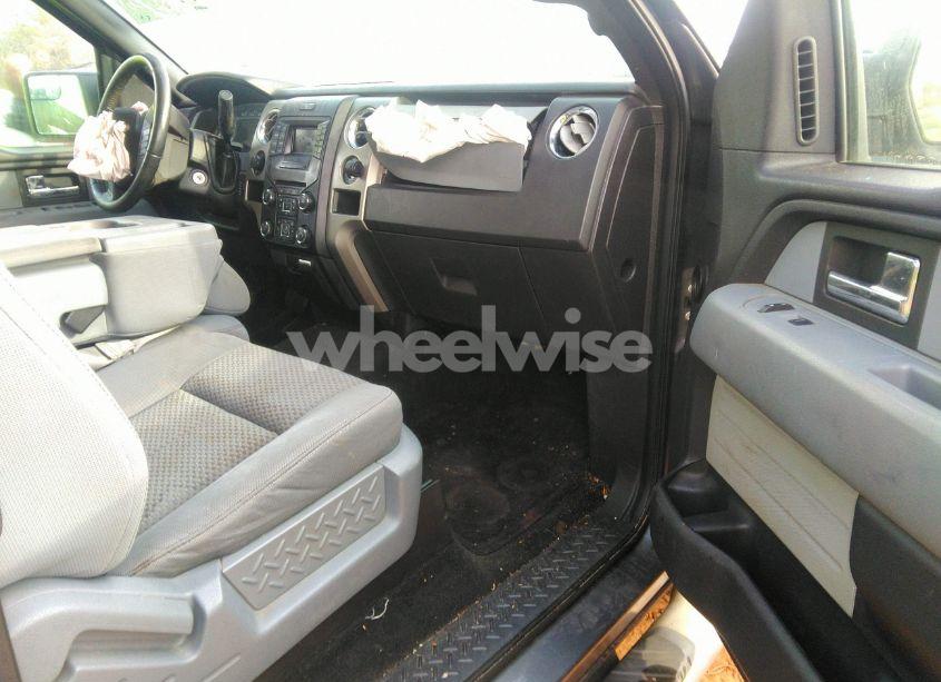 Photo 5 of 2013 Ford F-150 XLT (VIN 1FTFX1EF6DFA01536)