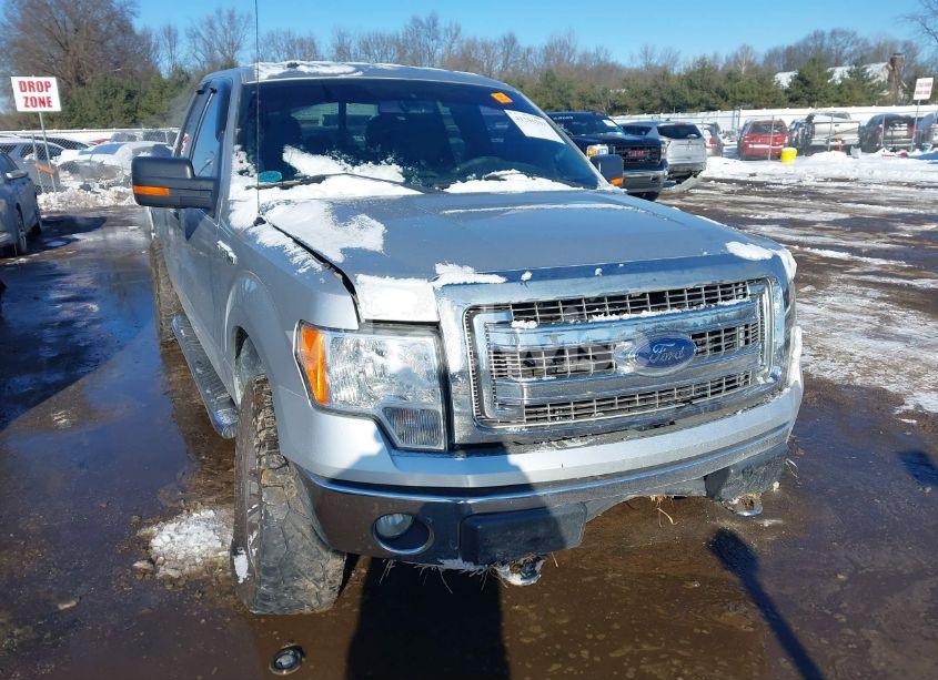 2013 Ford F-150 XLT (VIN 1FTFX1EF6DFA27764) main photo