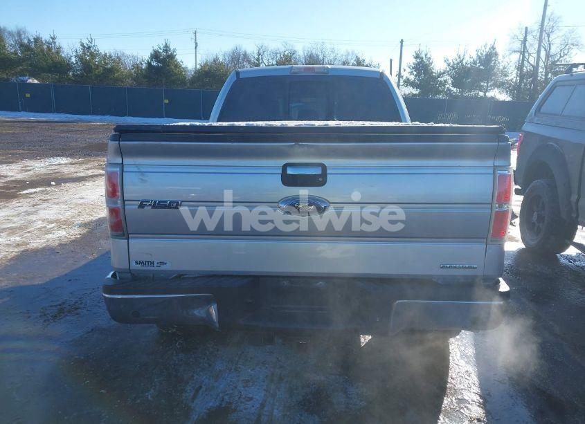 Photo 16 of 2013 Ford F-150 XLT (VIN 1FTFX1EF6DFA27764)