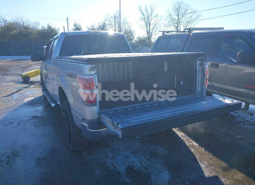 Photo 3 of 2013 Ford F-150 XLT (VIN 1FTFX1EF6DFA27764)