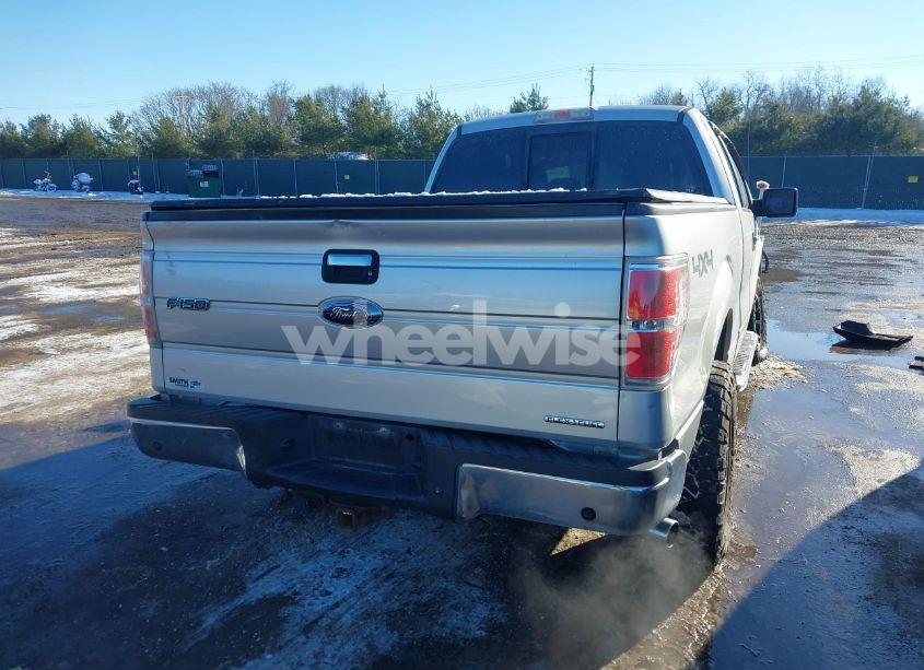 Photo 4 of 2013 Ford F-150 XLT (VIN 1FTFX1EF6DFA27764)
