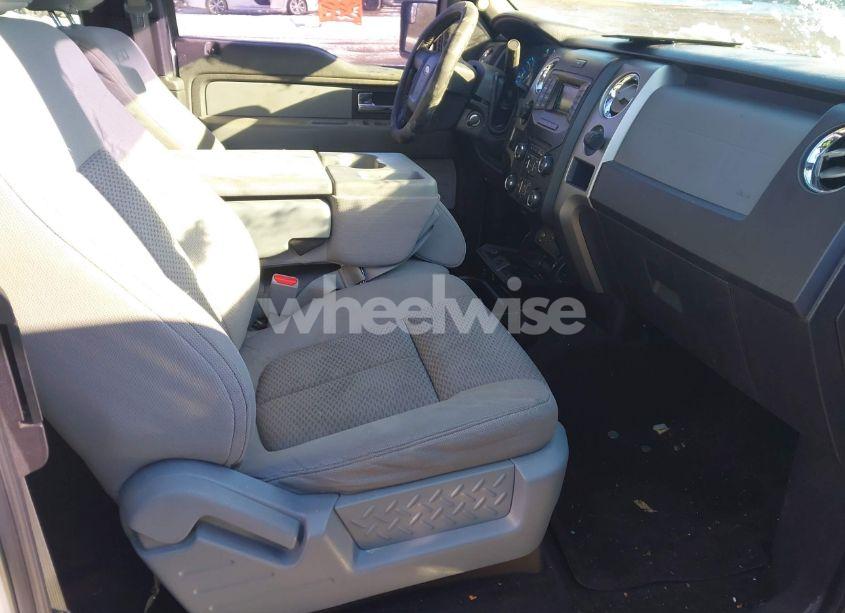 Photo 5 of 2013 Ford F-150 XLT (VIN 1FTFX1EF6DFA27764)