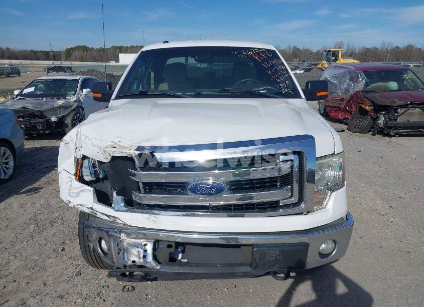 Photo 12 of 2013 Ford F-150 XLT (VIN 1FTFX1EF6DFA71344)