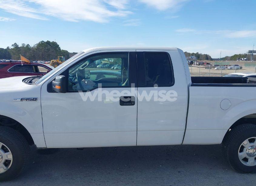 Photo 14 of 2013 Ford F-150 XLT (VIN 1FTFX1EF6DFA71344)