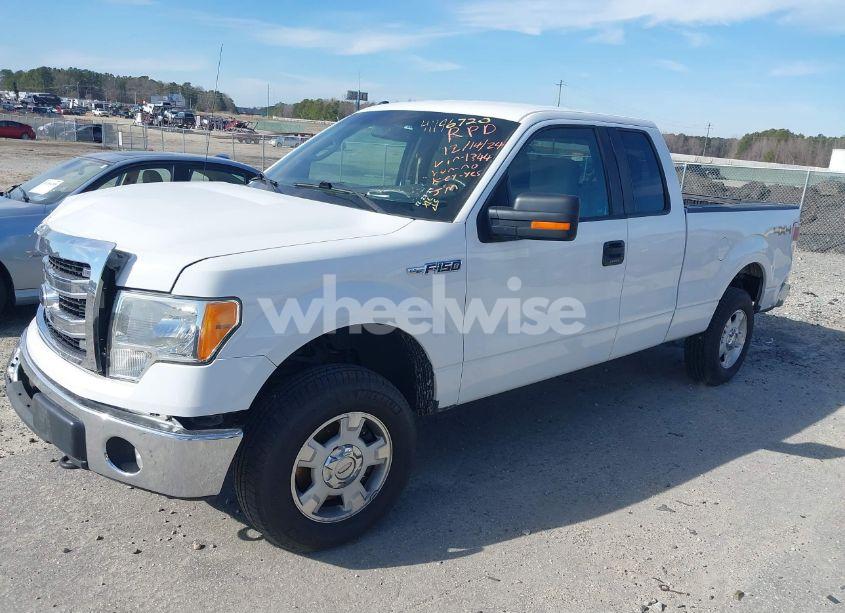 Photo 2 of 2013 Ford F-150 XLT (VIN 1FTFX1EF6DFA71344)
