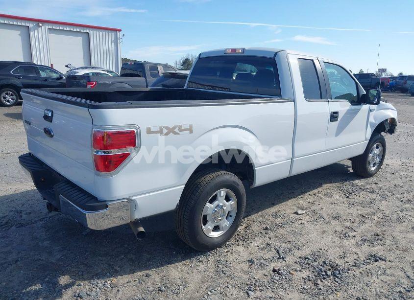 Photo 4 of 2013 Ford F-150 XLT (VIN 1FTFX1EF6DFA71344)