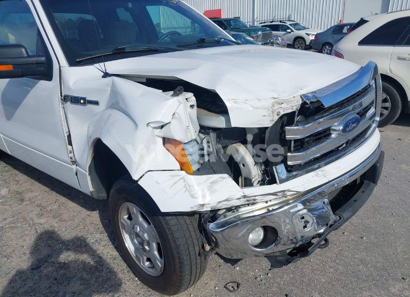Photo 6 of 2013 Ford F-150 XLT (VIN 1FTFX1EF6DFA71344)