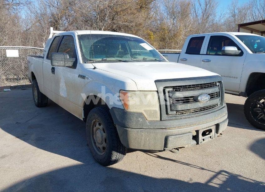 2013 Ford F-150 XL (VIN 1FTFX1EF6DFA75314) main photo