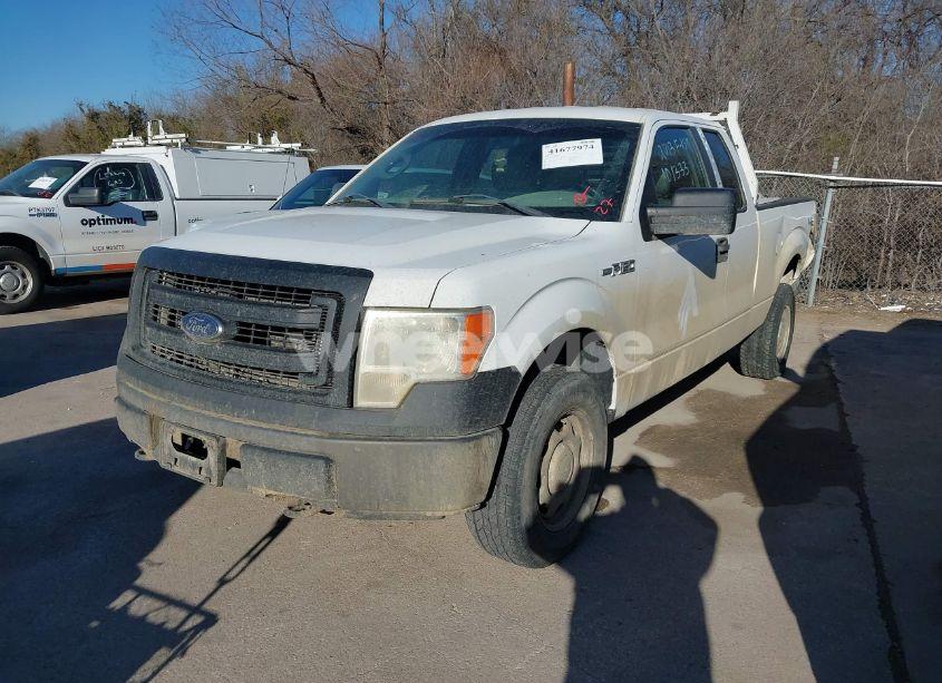Photo 2 of 2013 Ford F-150 XL (VIN 1FTFX1EF6DFA75314)