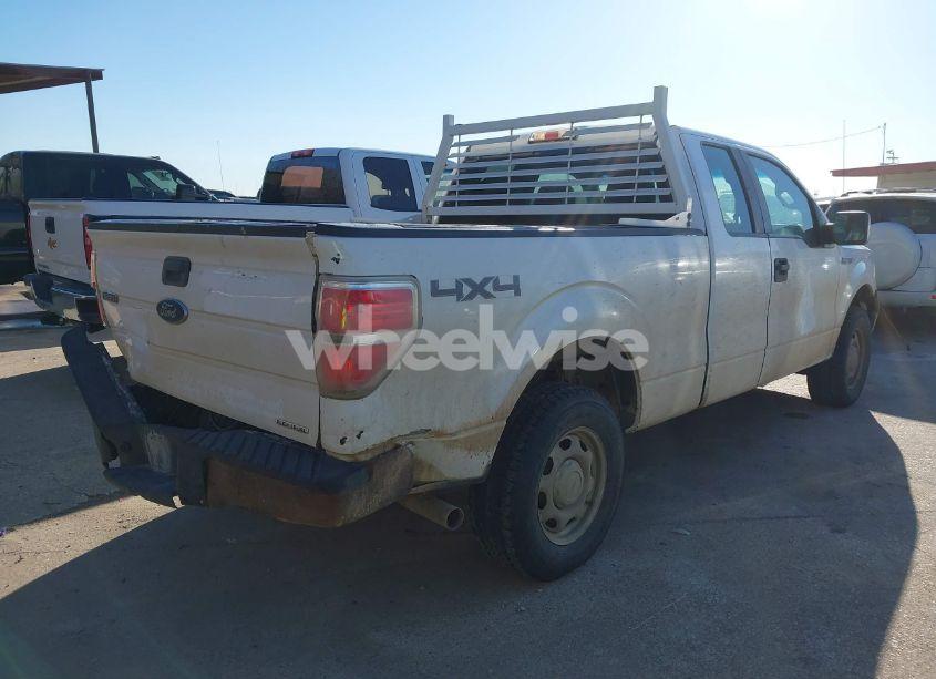 Photo 4 of 2013 Ford F-150 XL (VIN 1FTFX1EF6DFA75314)