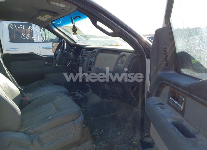 Photo 5 of 2013 Ford F-150 XL (VIN 1FTFX1EF6DFA75314)