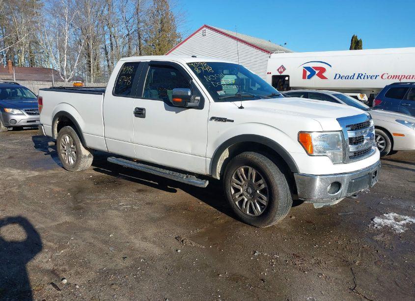 2013 Ford F-150 XLT (VIN 1FTFX1EF6DFB87305) main photo