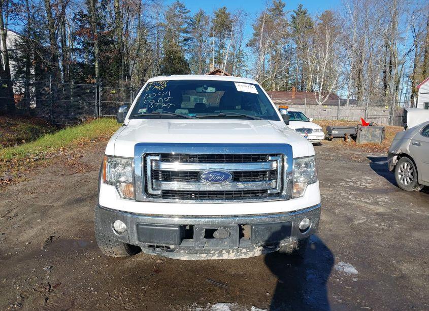 Photo 12 of 2013 Ford F-150 XLT (VIN 1FTFX1EF6DFB87305)