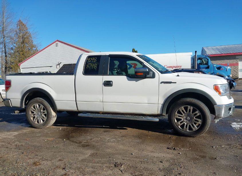 Photo 13 of 2013 Ford F-150 XLT (VIN 1FTFX1EF6DFB87305)
