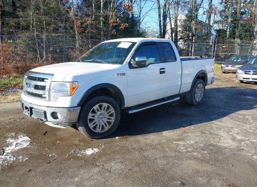 Photo 2 of 2013 Ford F-150 XLT (VIN 1FTFX1EF6DFB87305)