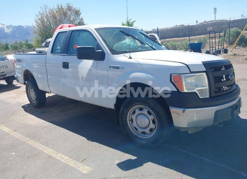 2013 Ford F-150 XL (VIN 1FTFX1EF6DFC06497) main photo