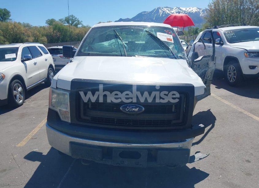 Photo 12 of 2013 Ford F-150 XL (VIN 1FTFX1EF6DFC06497)