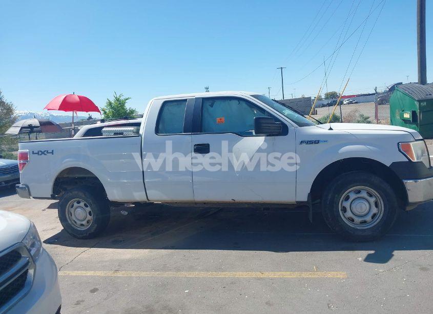 Photo 13 of 2013 Ford F-150 XL (VIN 1FTFX1EF6DFC06497)