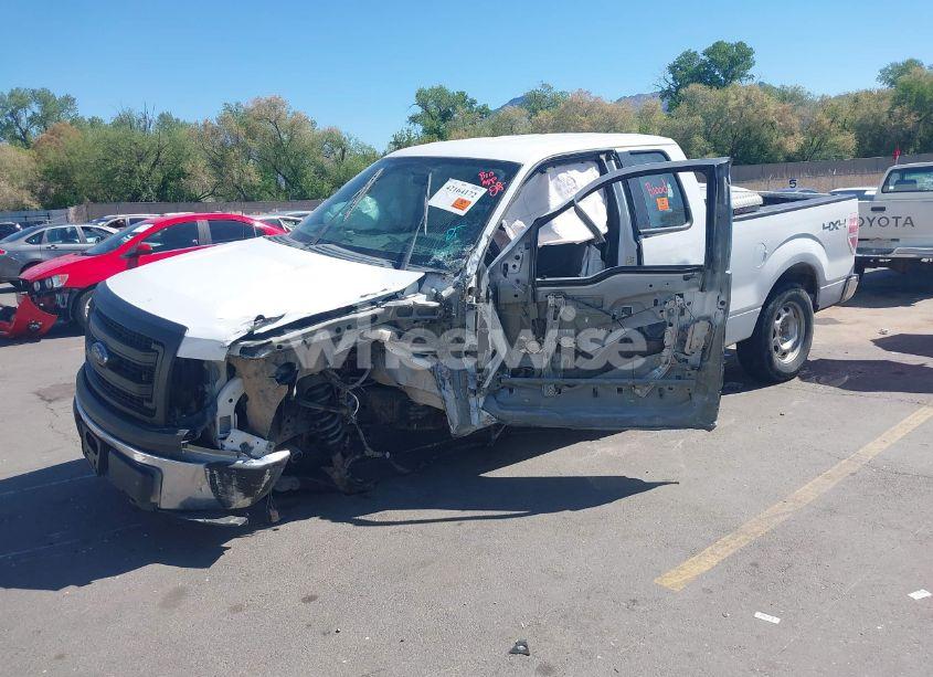 Photo 2 of 2013 Ford F-150 XL (VIN 1FTFX1EF6DFC06497)