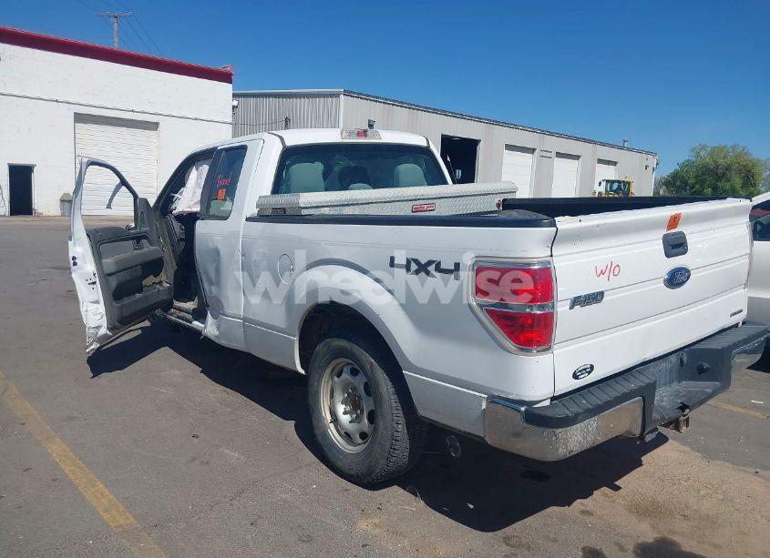 Photo 3 of 2013 Ford F-150 XL (VIN 1FTFX1EF6DFC06497)