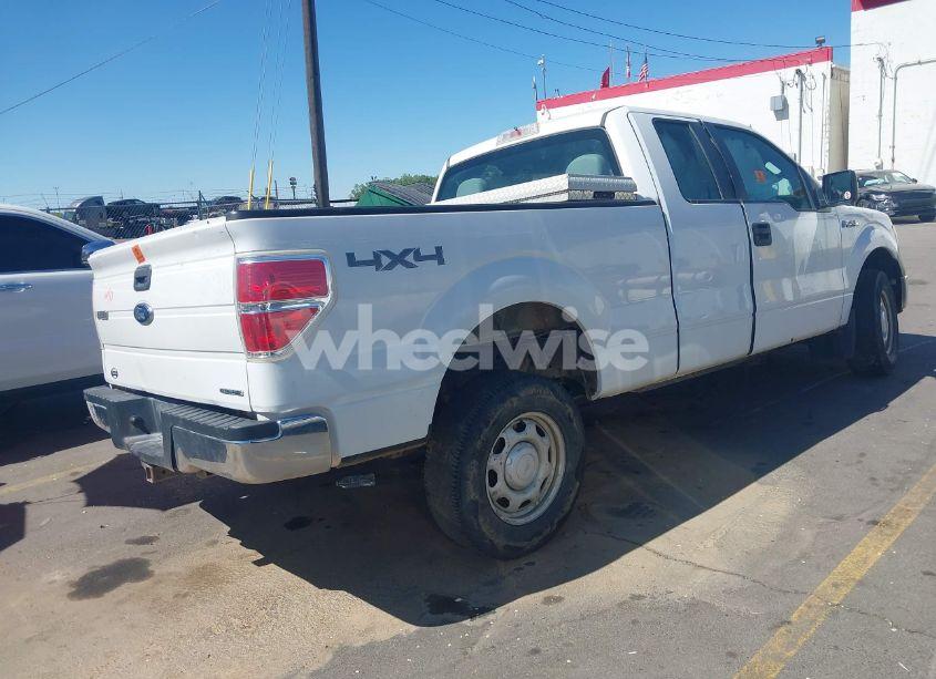 Photo 4 of 2013 Ford F-150 XL (VIN 1FTFX1EF6DFC06497)