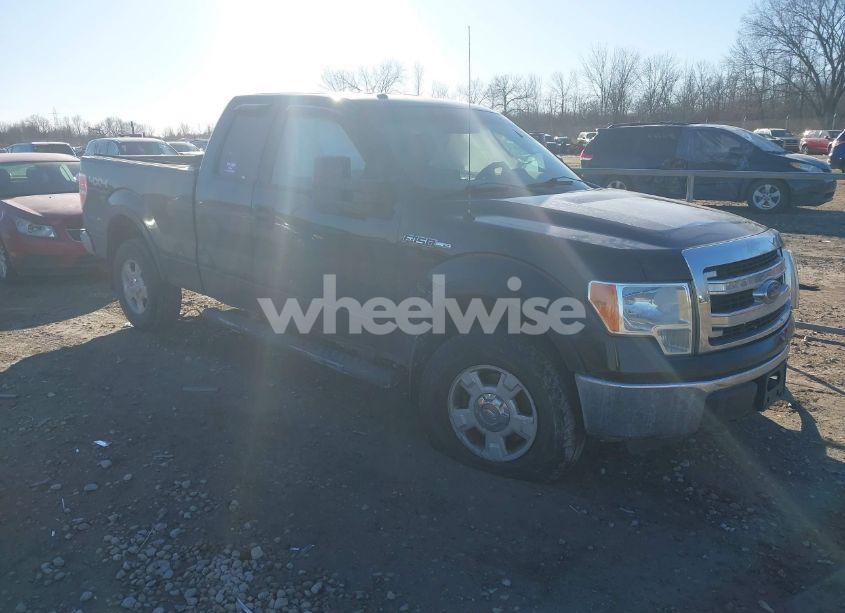 2013 Ford F-150 XLT (VIN 1FTFX1EF6DFC82530) main photo