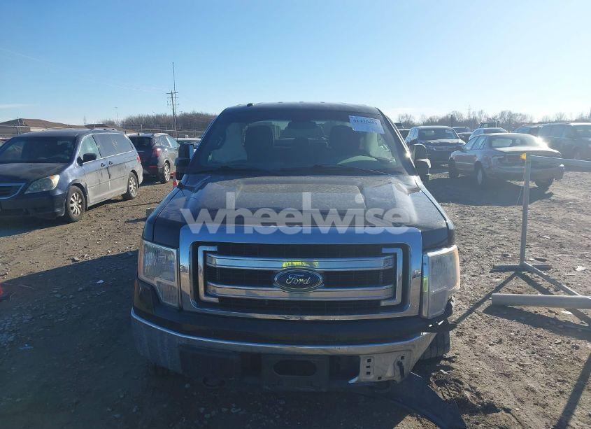 Photo 12 of 2013 Ford F-150 XLT (VIN 1FTFX1EF6DFC82530)