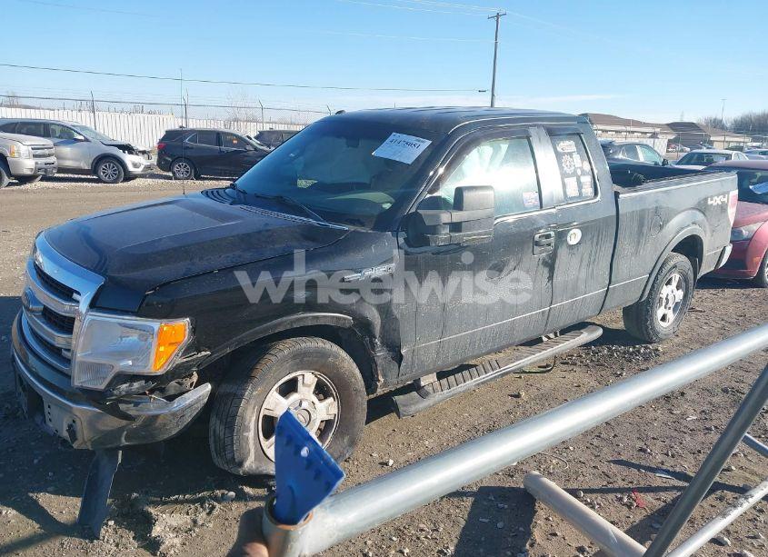 Photo 2 of 2013 Ford F-150 XLT (VIN 1FTFX1EF6DFC82530)