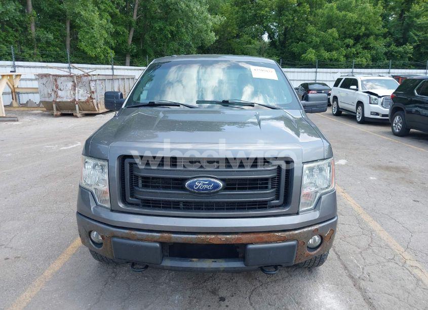 Photo 12 of 2013 Ford F-150 STX (VIN 1FTFX1EF6DFD39986)