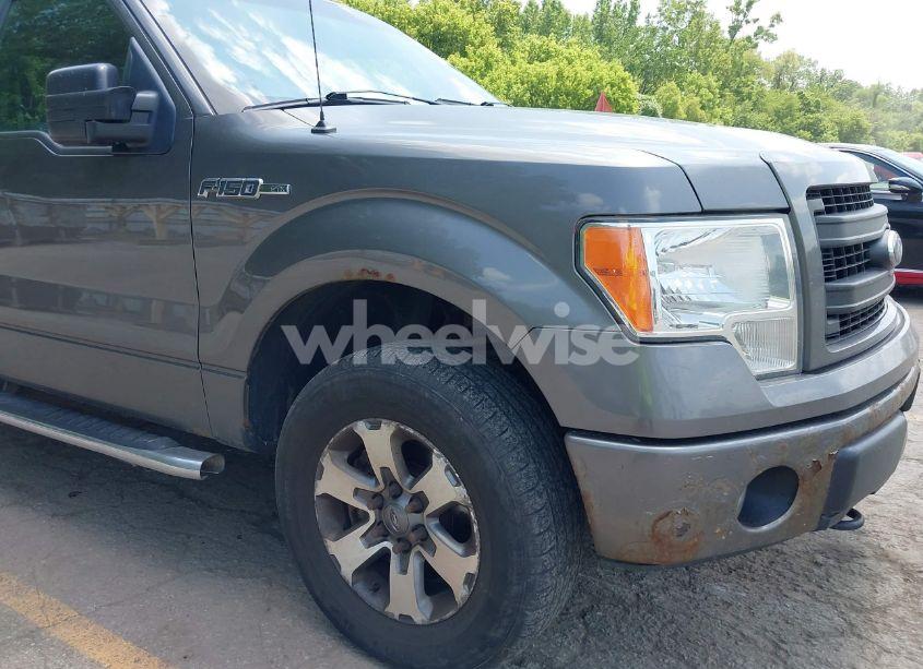 Photo 17 of 2013 Ford F-150 STX (VIN 1FTFX1EF6DFD39986)