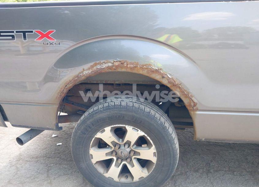 Photo 18 of 2013 Ford F-150 STX (VIN 1FTFX1EF6DFD39986)