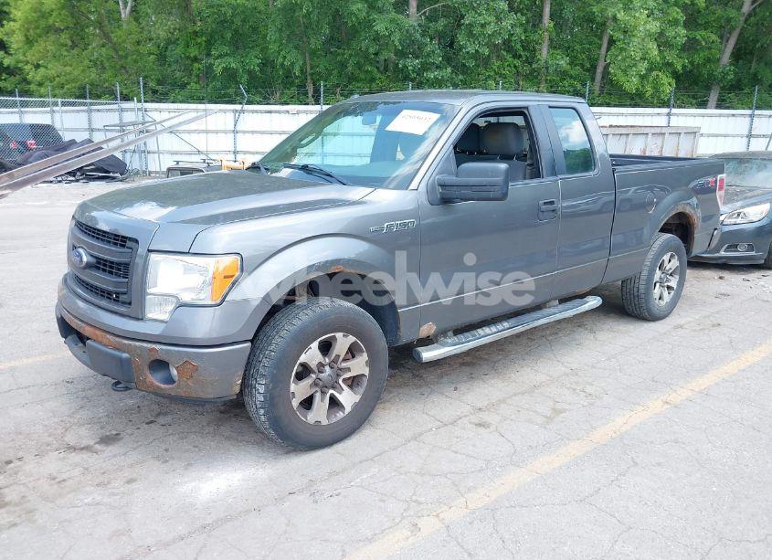Photo 2 of 2013 Ford F-150 STX (VIN 1FTFX1EF6DFD39986)
