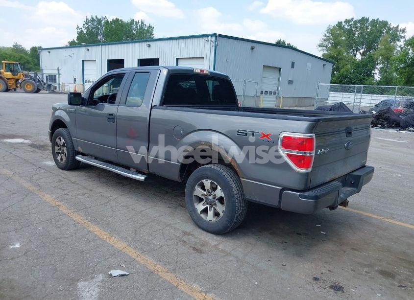 Photo 3 of 2013 Ford F-150 STX (VIN 1FTFX1EF6DFD39986)