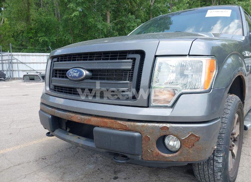 Photo 6 of 2013 Ford F-150 STX (VIN 1FTFX1EF6DFD39986)