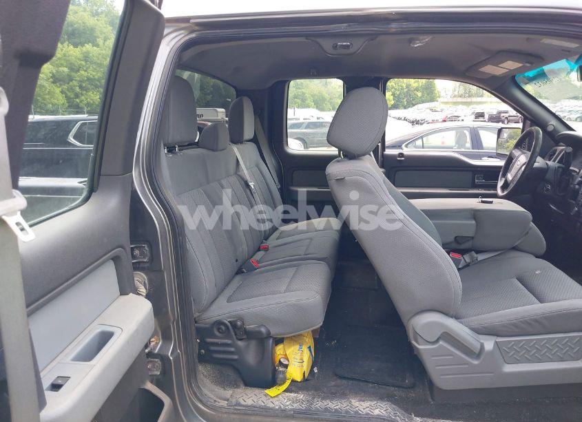 Photo 8 of 2013 Ford F-150 STX (VIN 1FTFX1EF6DFD39986)