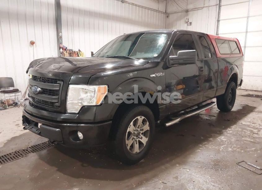 Photo 2 of 2013 Ford F-150 STX (VIN 1FTFX1EF6DKE50996)