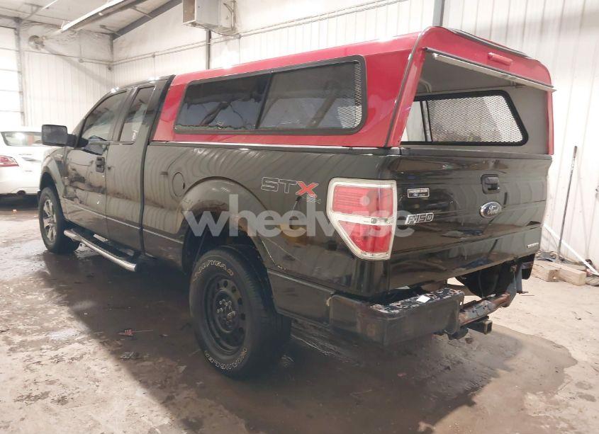 Photo 3 of 2013 Ford F-150 STX (VIN 1FTFX1EF6DKE50996)