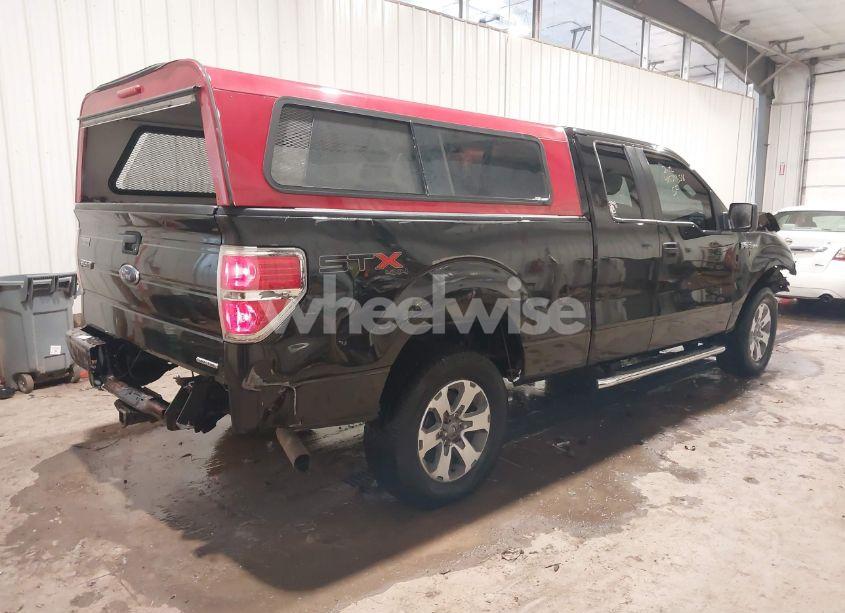 Photo 4 of 2013 Ford F-150 STX (VIN 1FTFX1EF6DKE50996)