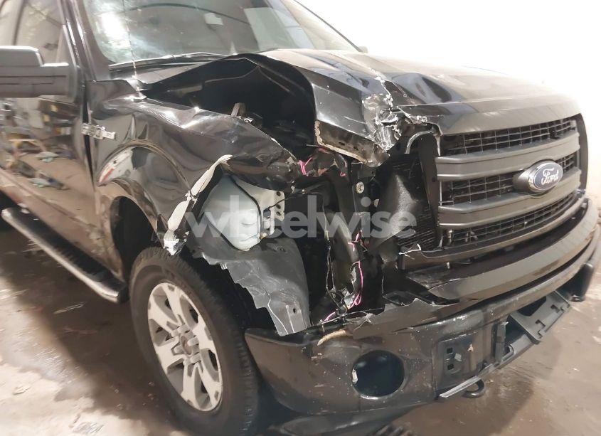 Photo 6 of 2013 Ford F-150 STX (VIN 1FTFX1EF6DKE50996)