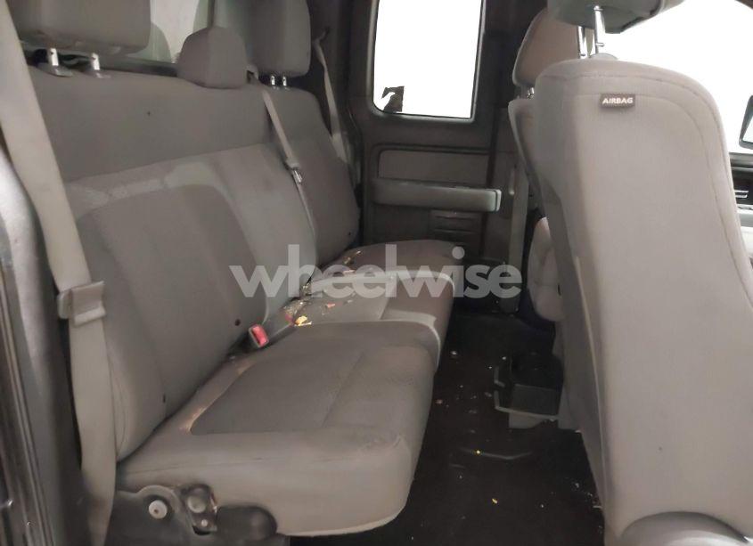 Photo 8 of 2013 Ford F-150 STX (VIN 1FTFX1EF6DKE50996)